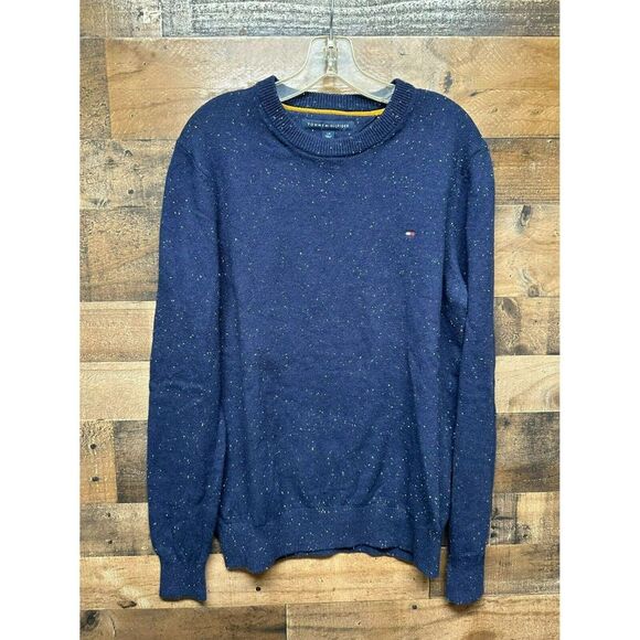 Tommy‎ Hilfiger Luxury Blend Men's Sweater Size Large - Picture 1 of 4